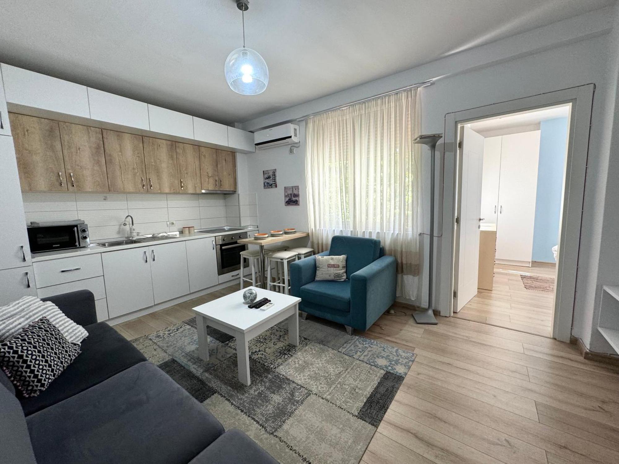Apartment In The New Bazaar Of Tirana - Hana Blu מראה חיצוני תמונה